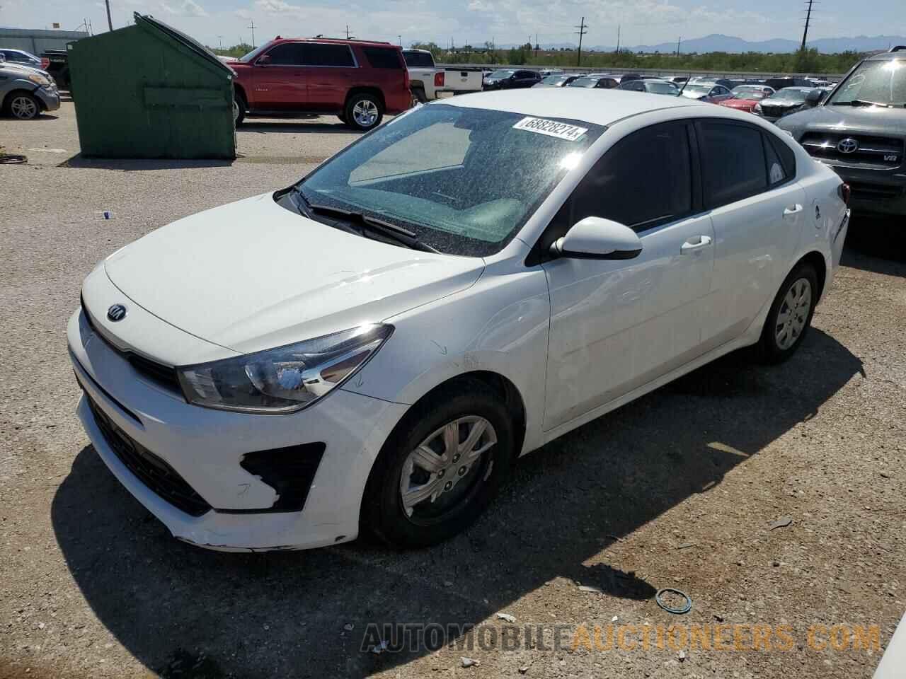 3KPA24AD8ME422540 KIA RIO 2021