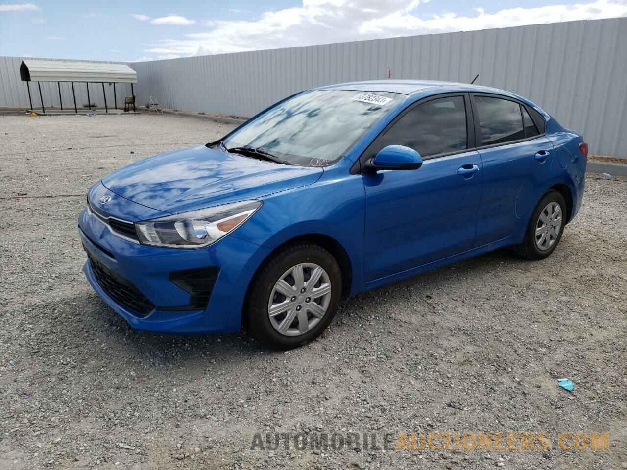 3KPA24AD8ME422618 KIA RIO 2021