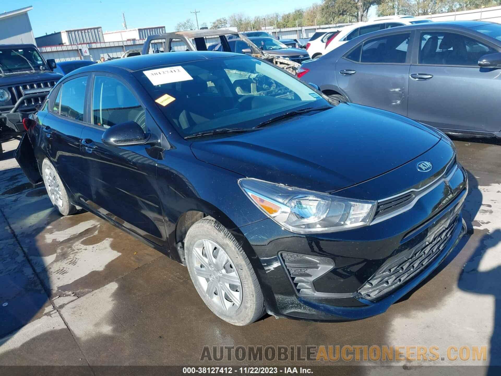 3KPA24AD8ME422800 KIA RIO 2021