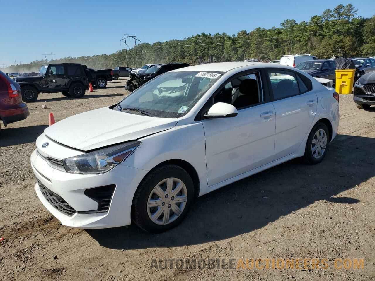 3KPA24AD8ME425101 KIA RIO 2021