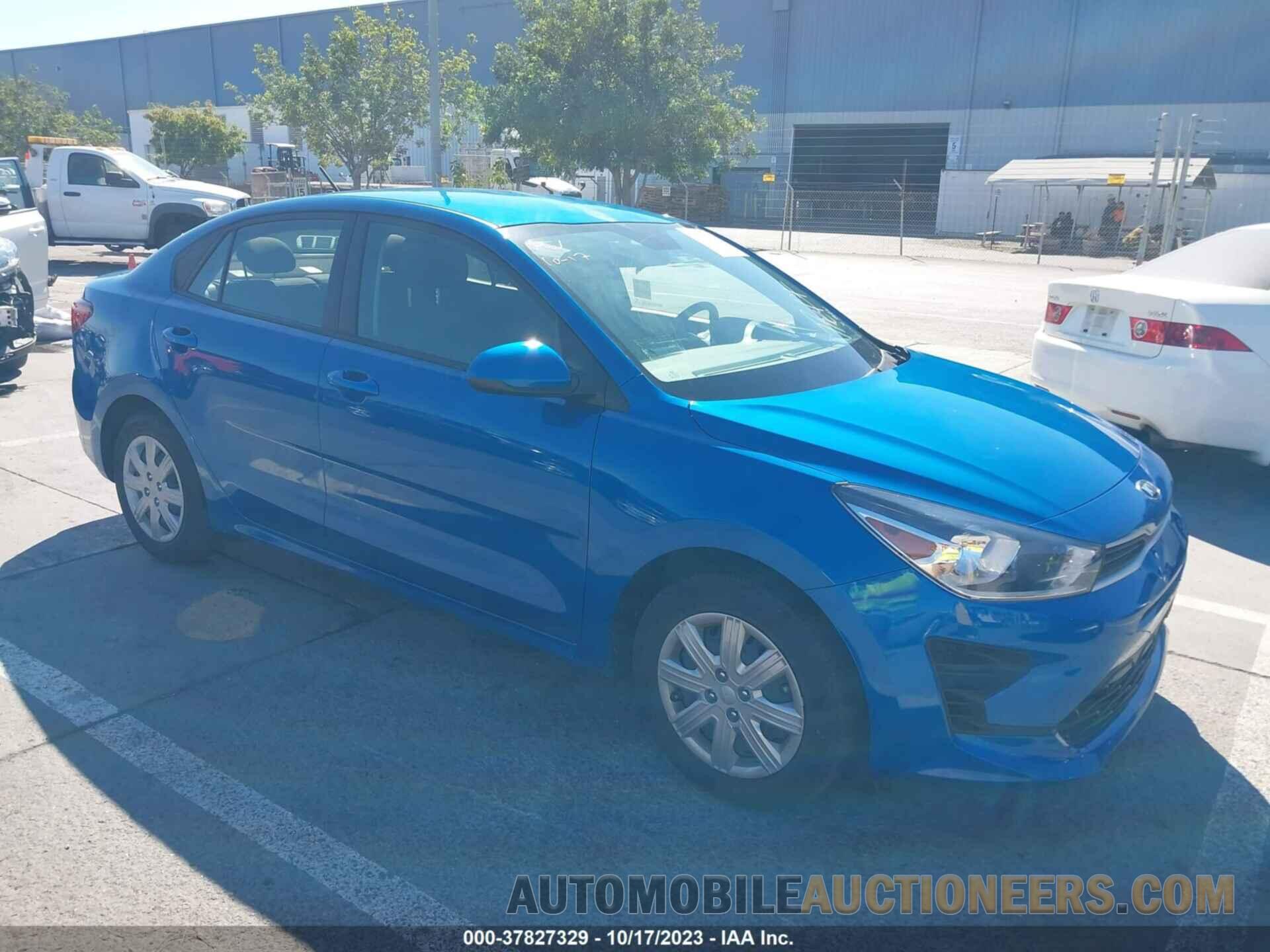 3KPA24AD8ME425132 KIA RIO 2021