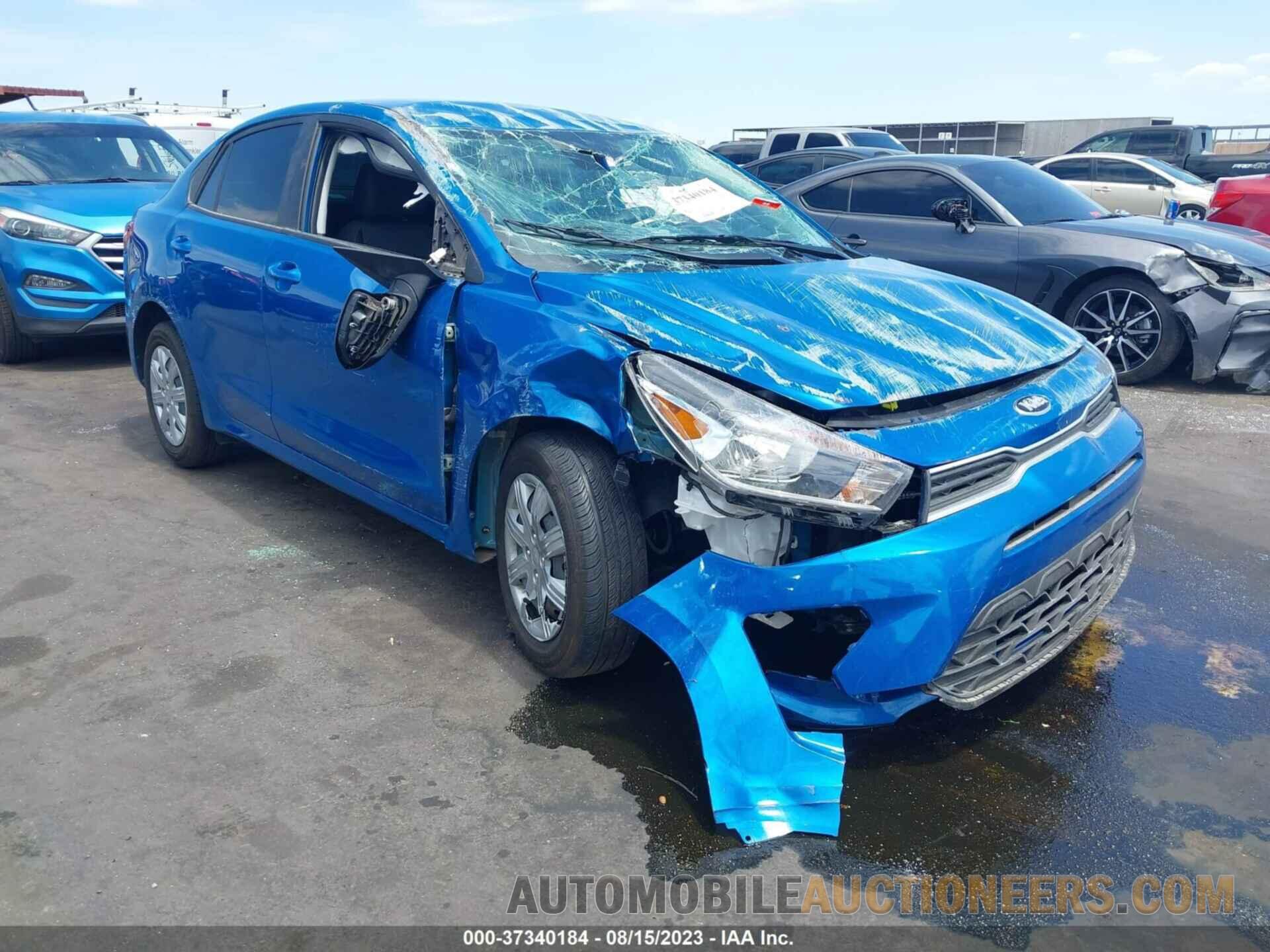 3KPA24AD8ME425518 KIA RIO 2021