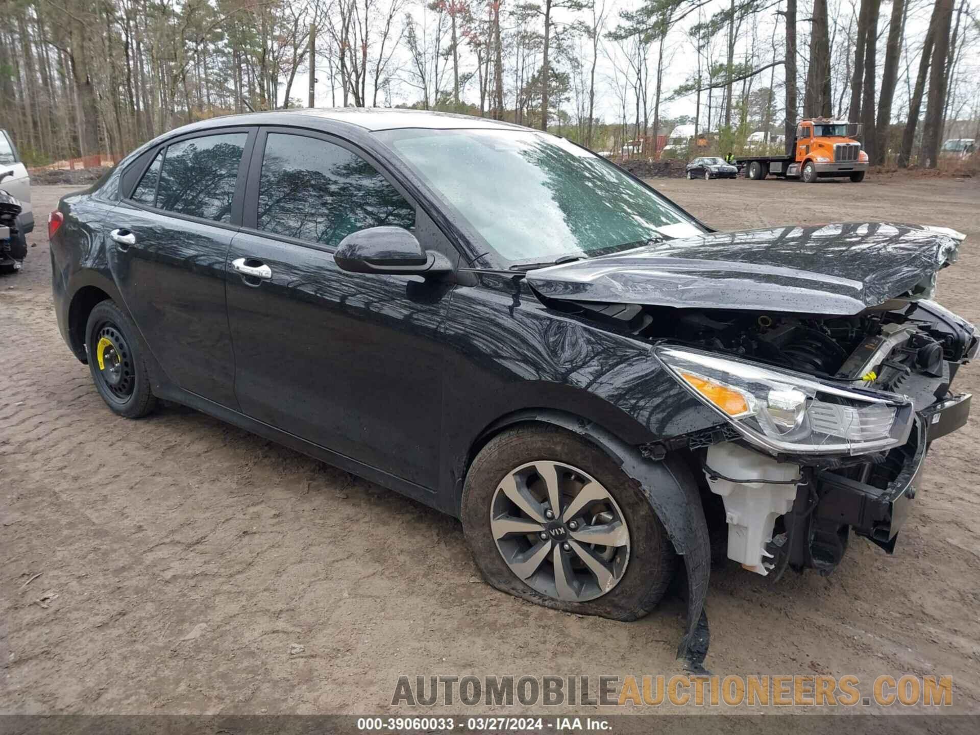 3KPA24AD8ME426605 KIA RIO 2021