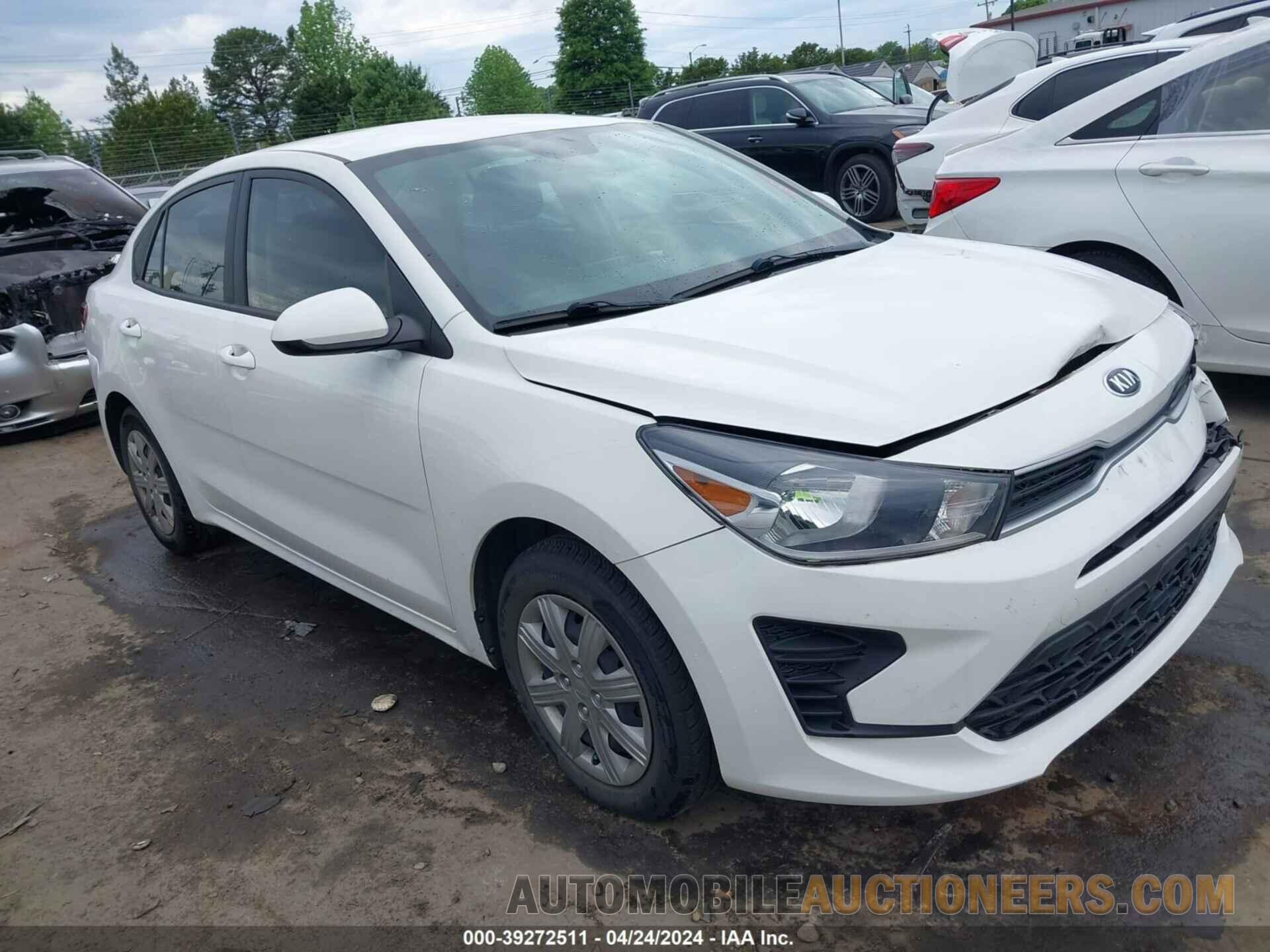 3KPA24AD8ME426930 KIA RIO 2021