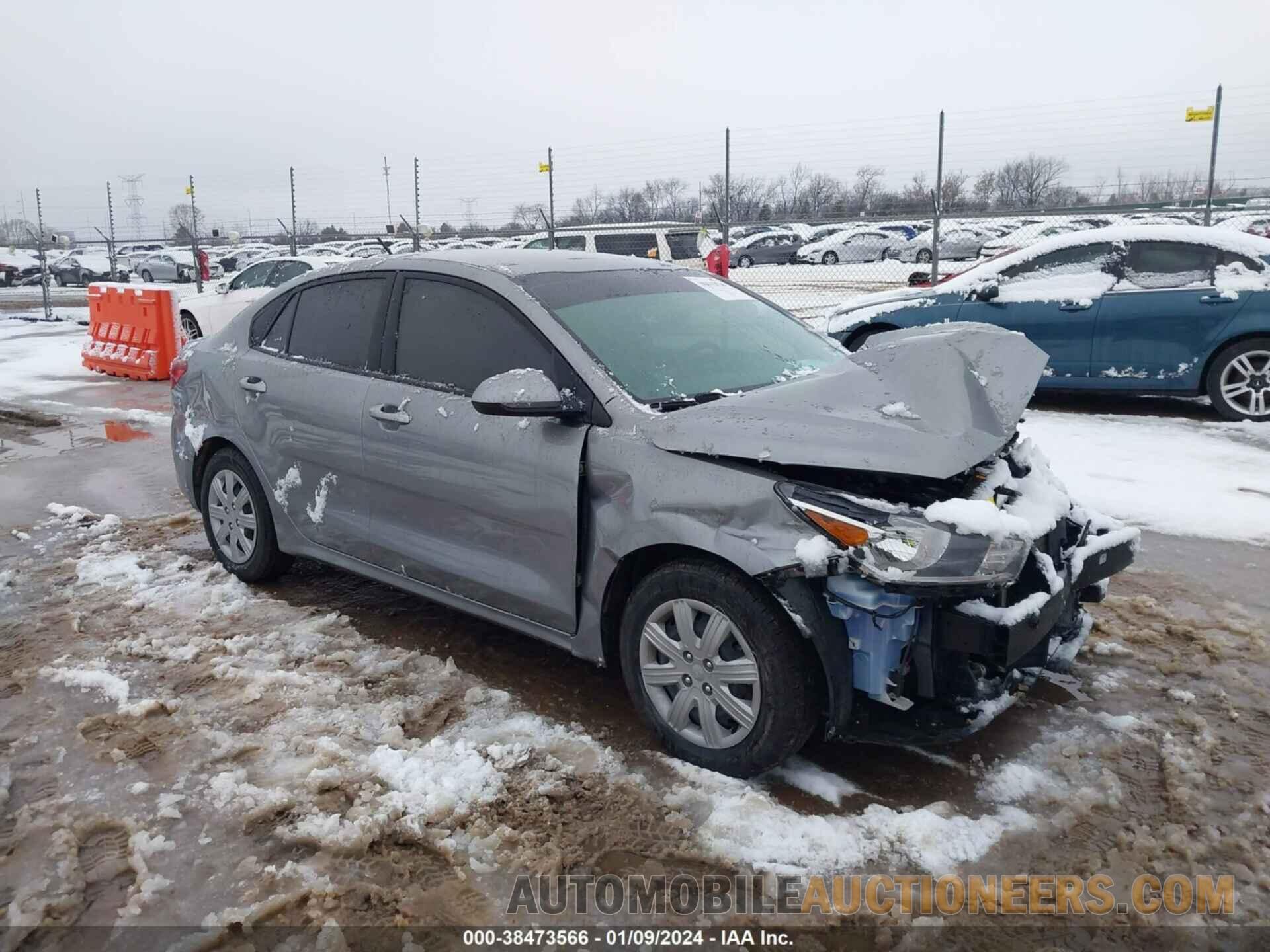 3KPA24AD8ME427334 KIA RIO 2021