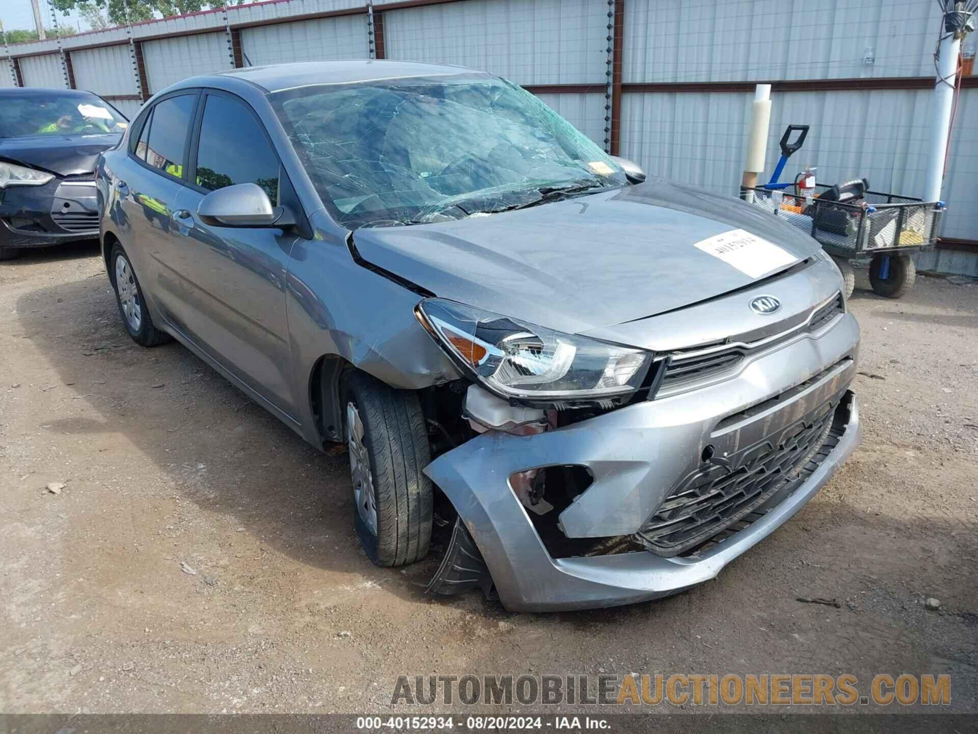 3KPA24AD8ME428838 KIA RIO 2021