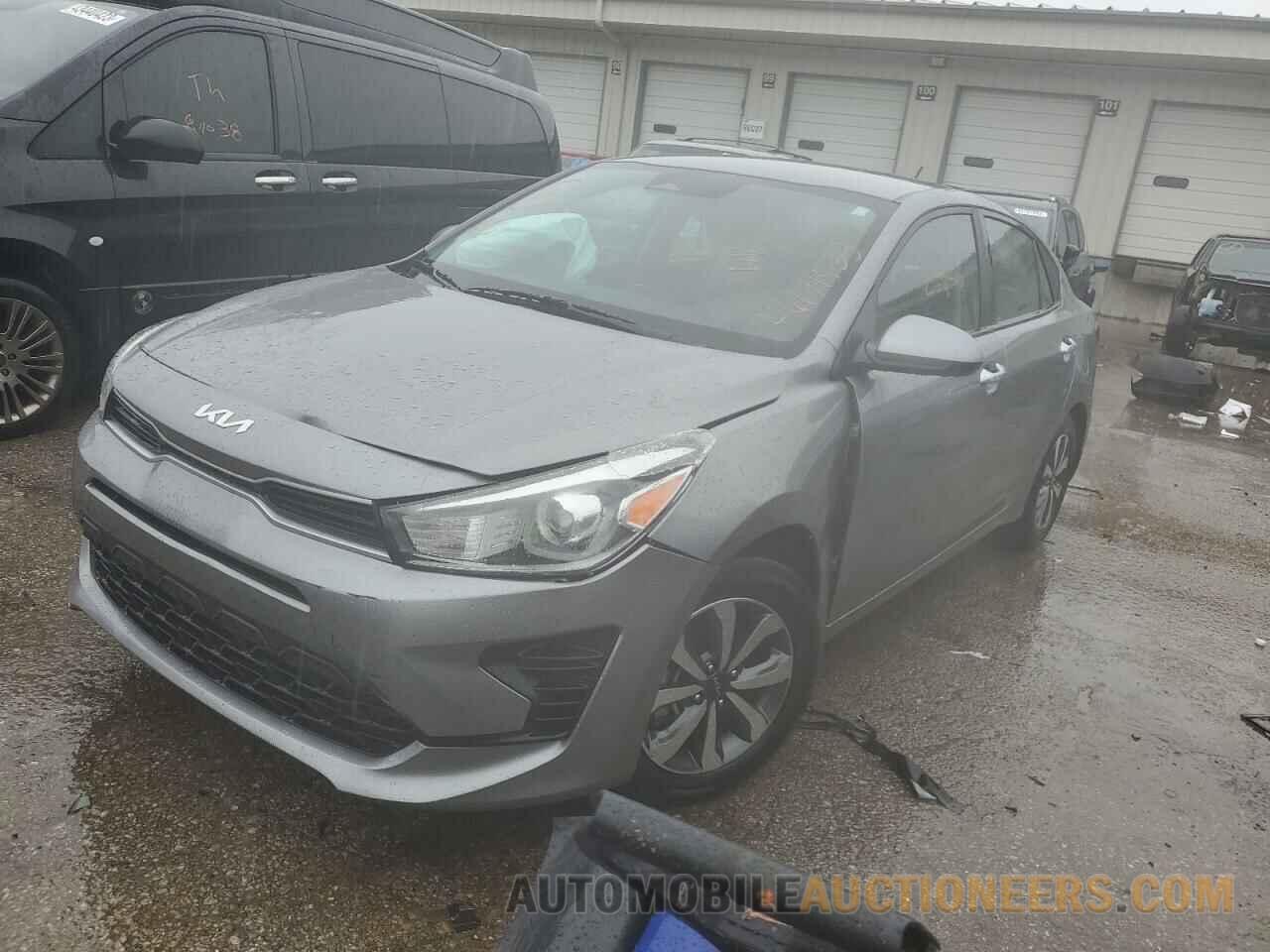 3KPA24AD8NE431742 KIA RIO 2022