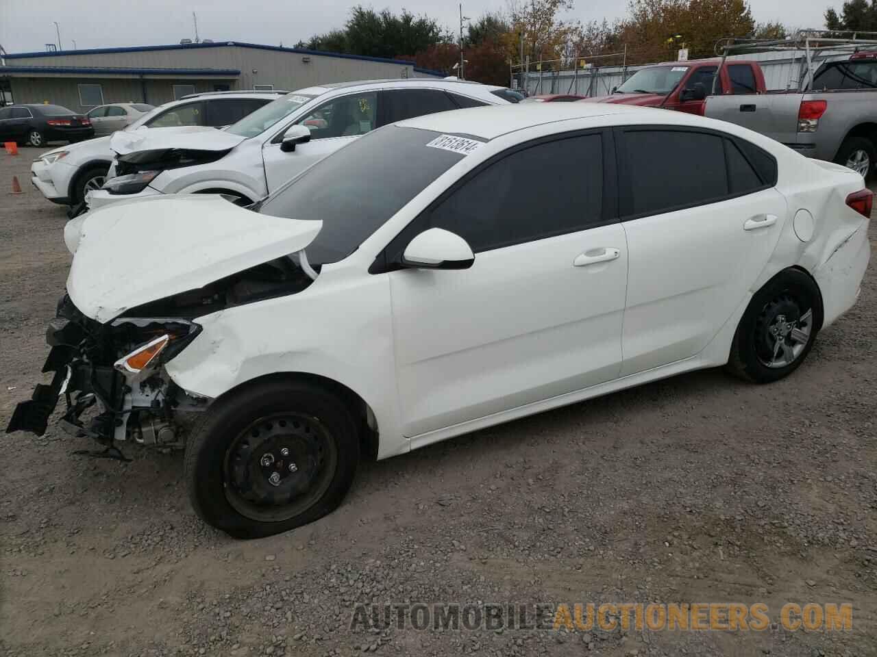 3KPA24AD8NE431806 KIA RIO 2022