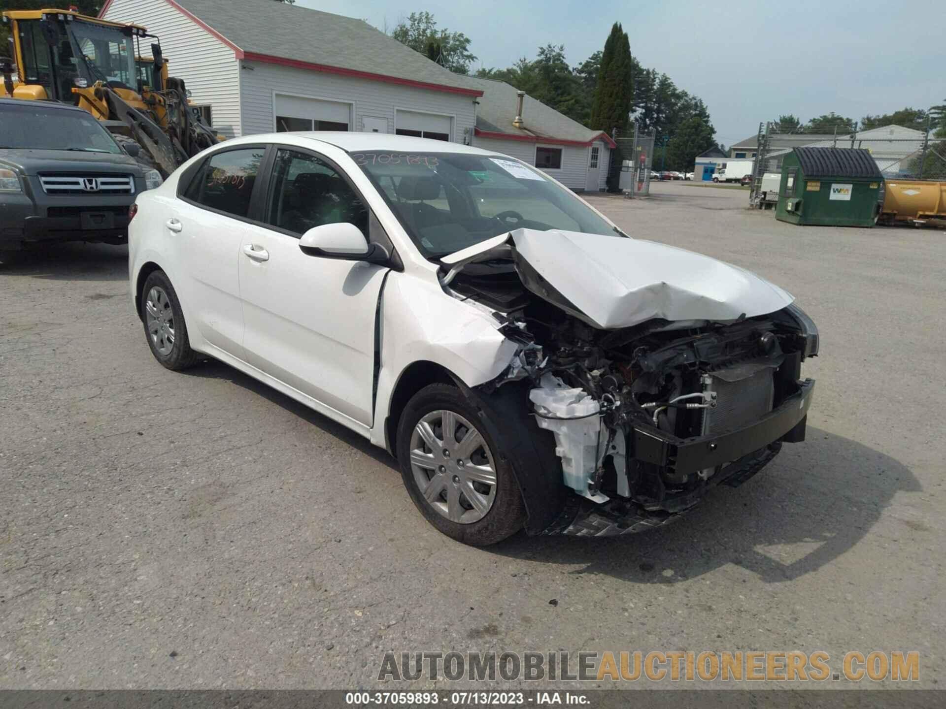 3KPA24AD8NE431840 KIA RIO 2022