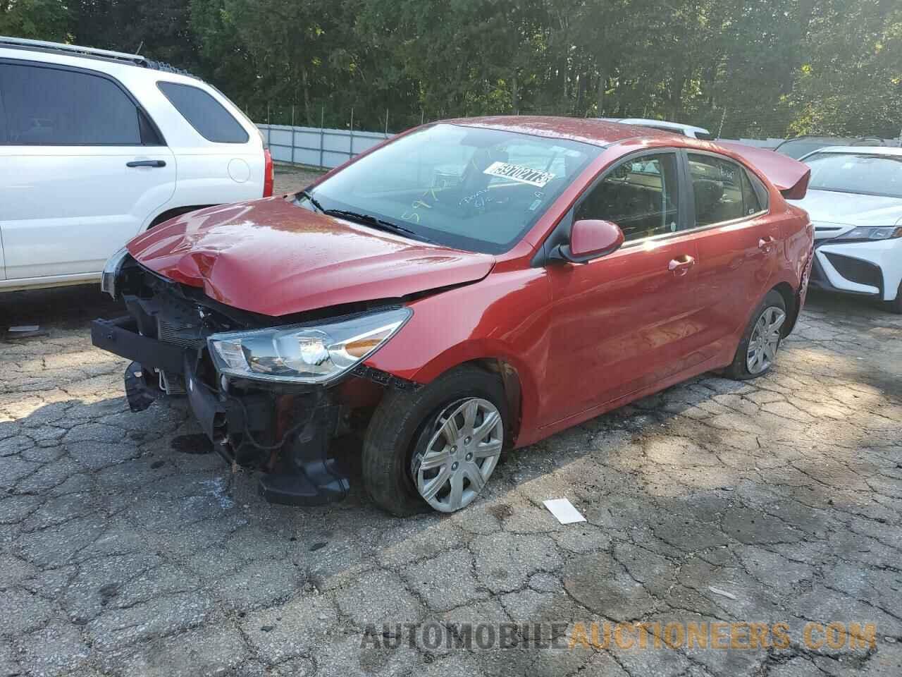 3KPA24AD8NE433488 KIA RIO 2022