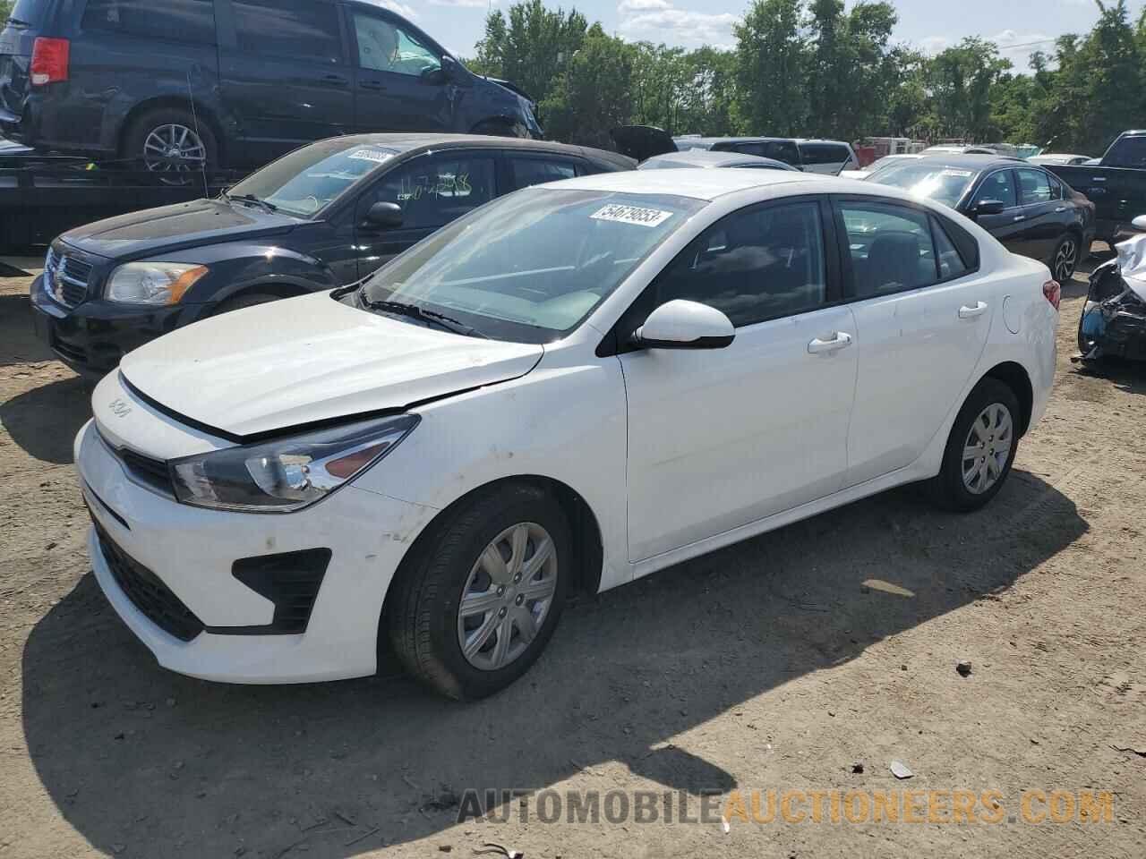 3KPA24AD8NE434561 KIA RIO 2022