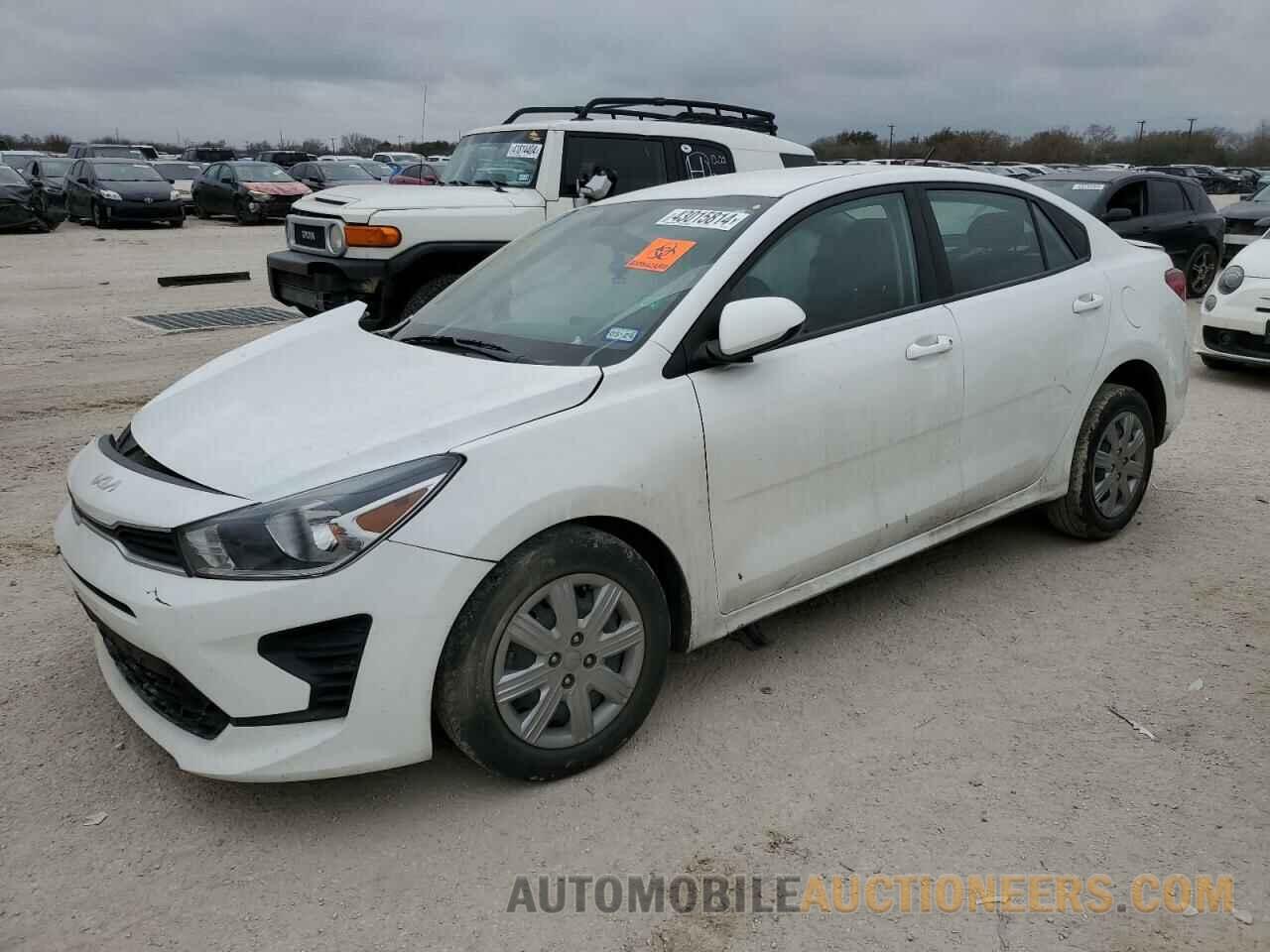 3KPA24AD8NE434947 KIA RIO 2022