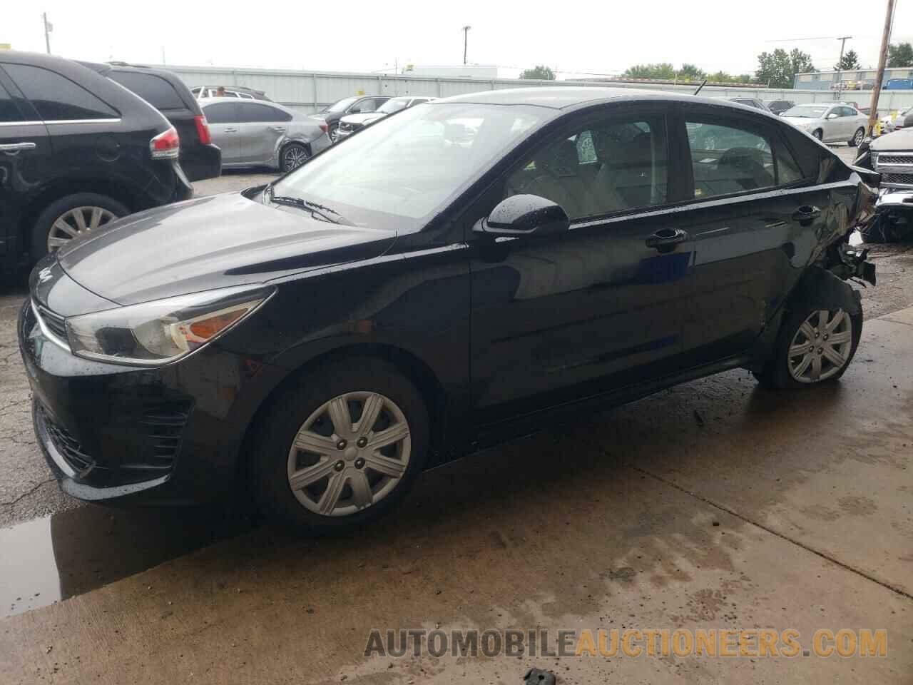 3KPA24AD8NE437119 KIA RIO 2022