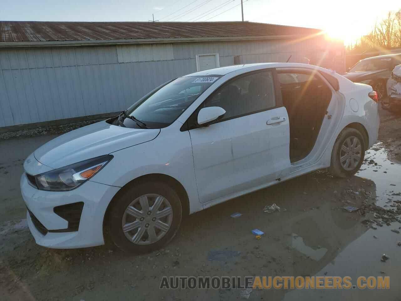 3KPA24AD8NE438285 KIA RIO 2022