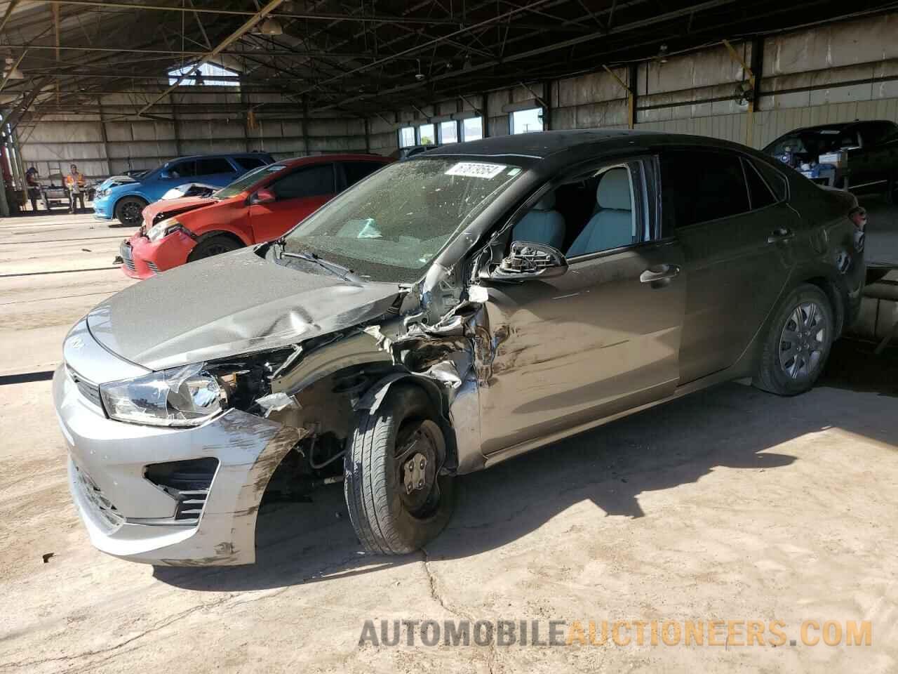 3KPA24AD8NE439064 KIA RIO 2022