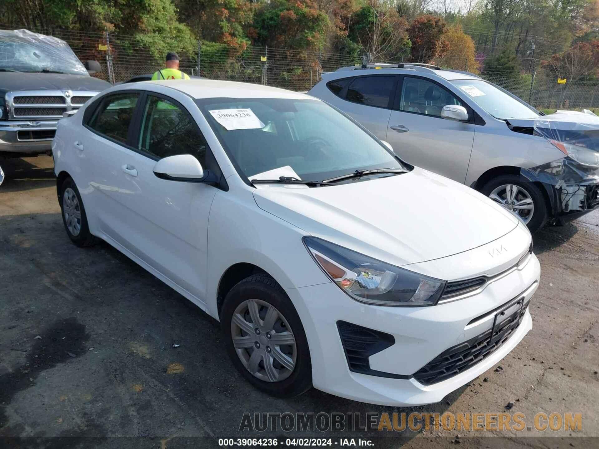 3KPA24AD8NE439677 KIA RIO 2022