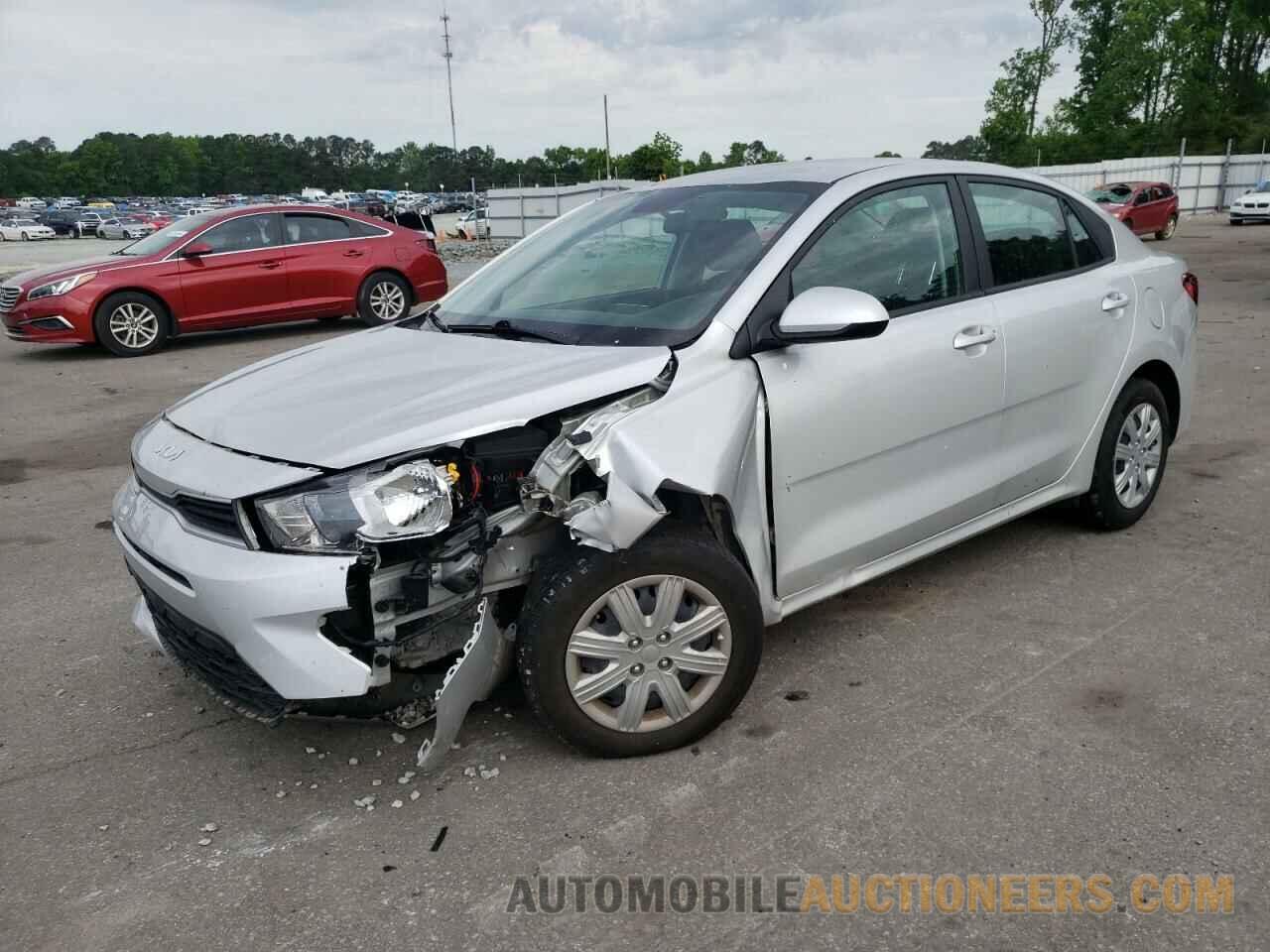 3KPA24AD8NE443972 KIA RIO 2022