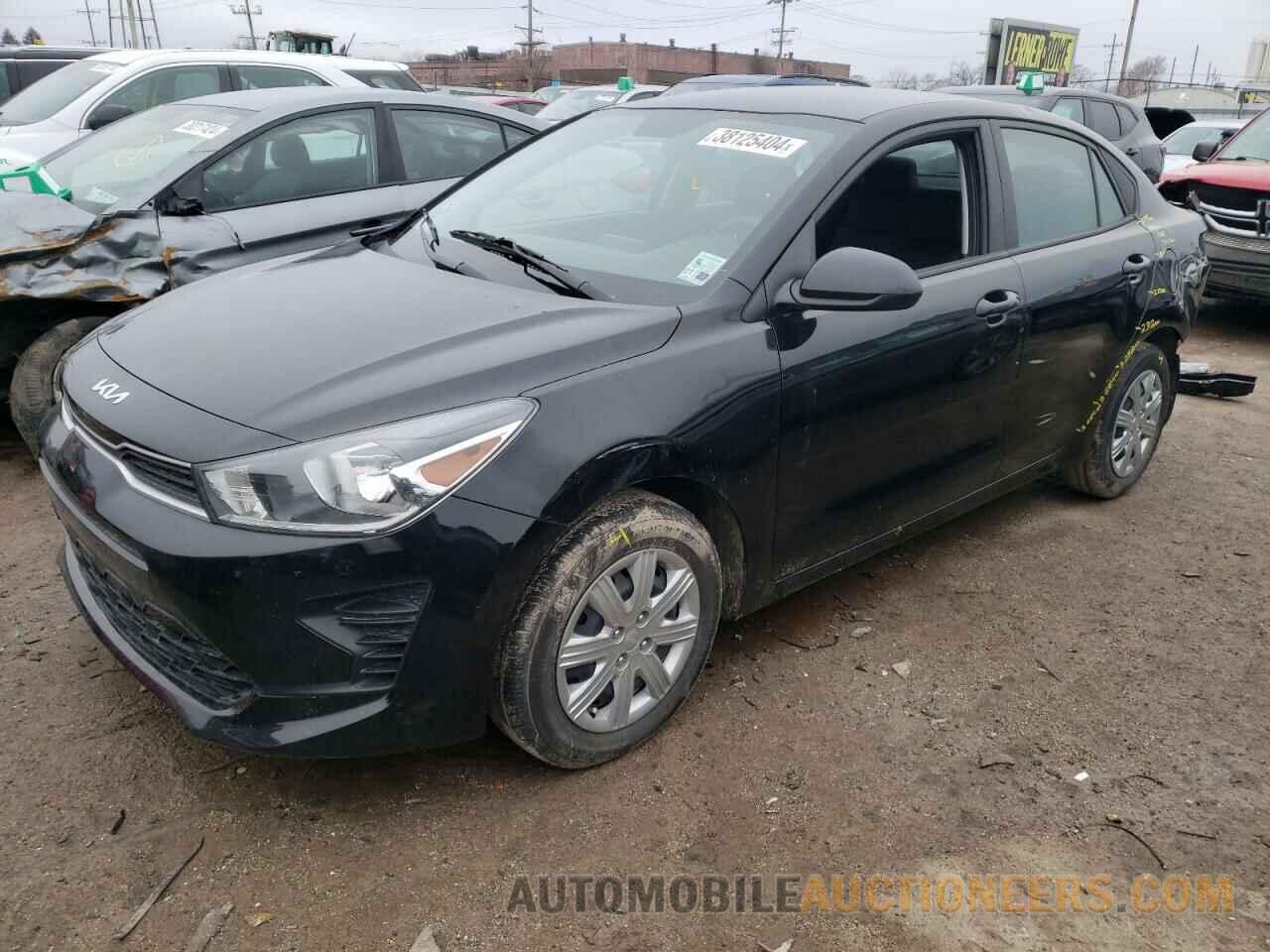 3KPA24AD8NE444653 KIA RIO 2022