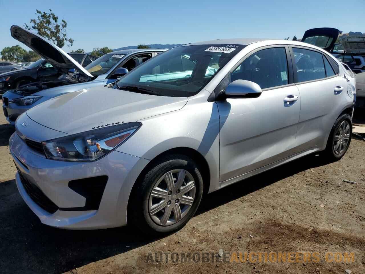 3KPA24AD8NE449738 KIA RIO 2022