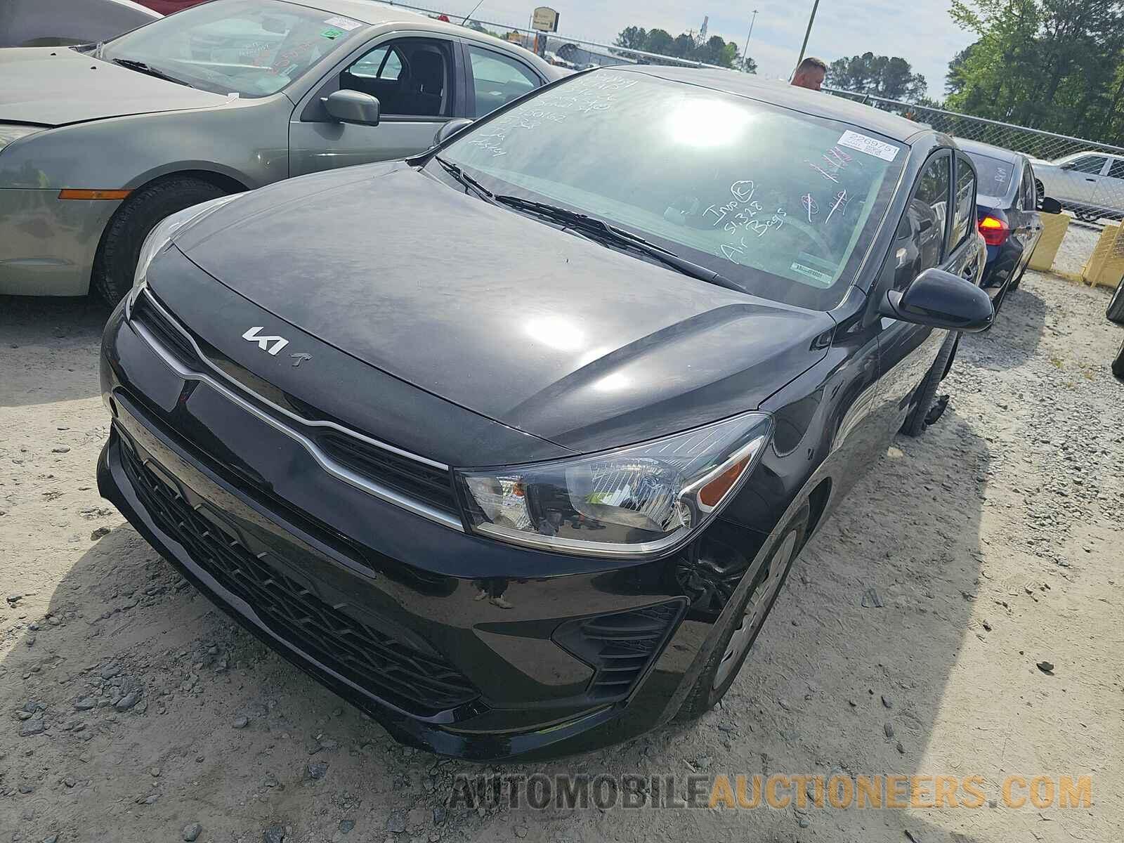 3KPA24AD8NE450162 Kia Rio 2022