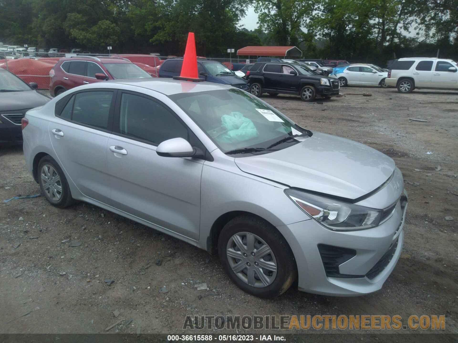 3KPA24AD8NE457869 KIA RIO 2022