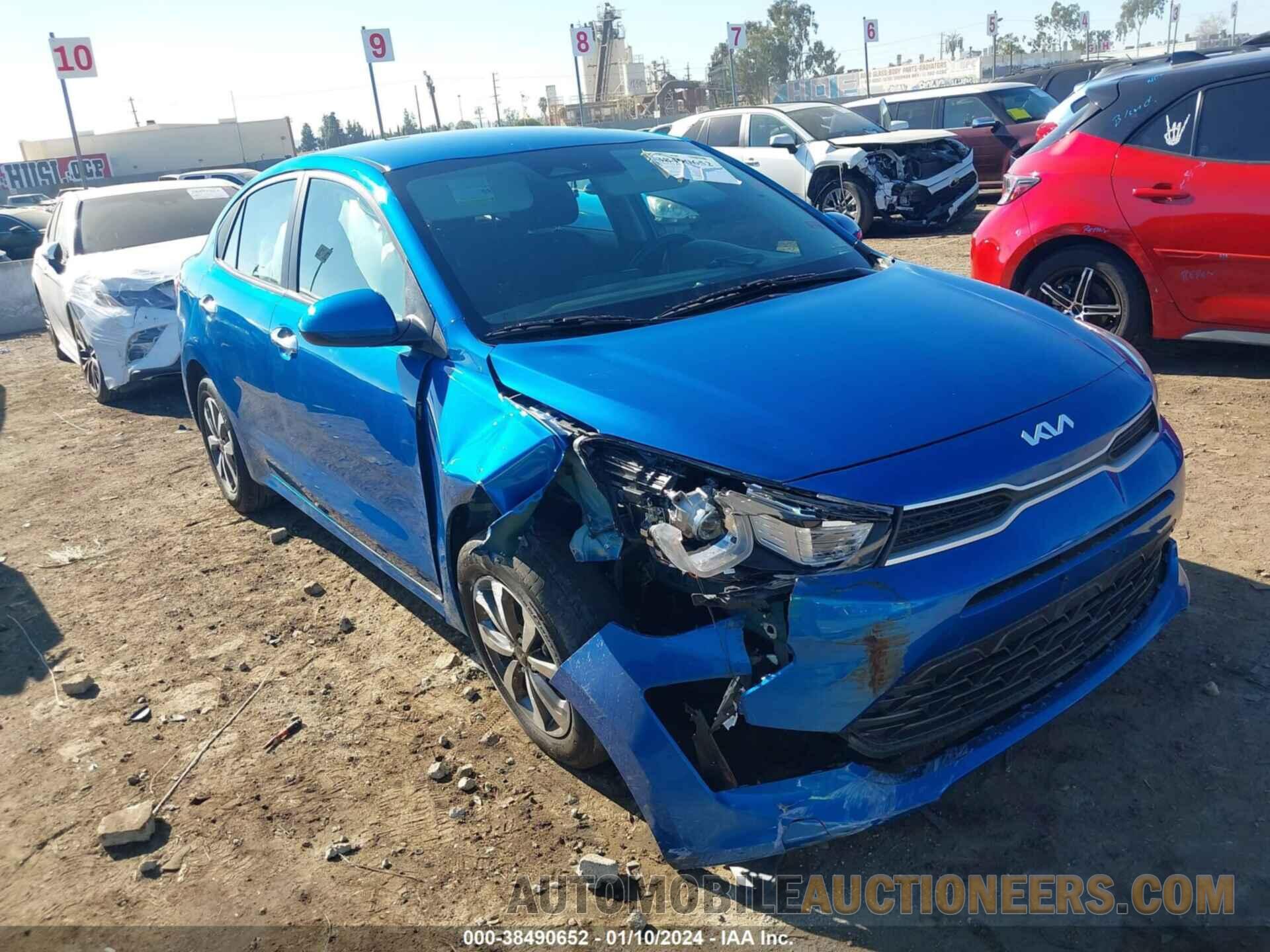 3KPA24AD8NE458486 KIA RIO 2022