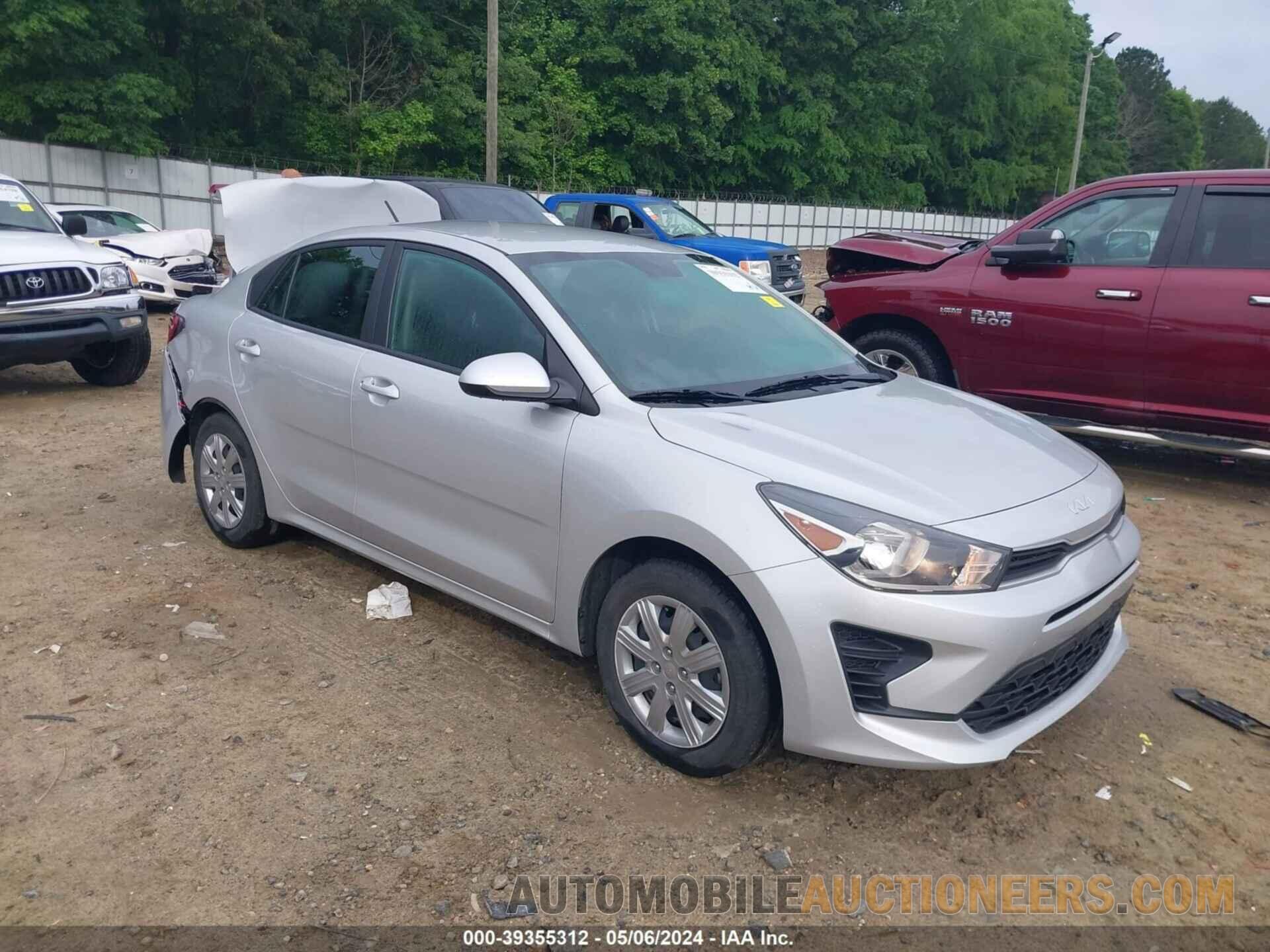 3KPA24AD8NE458861 KIA RIO 2022