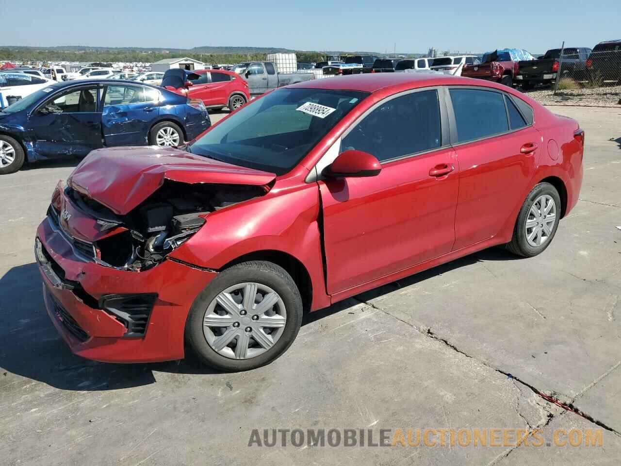 3KPA24AD8NE460206 KIA RIO 2022