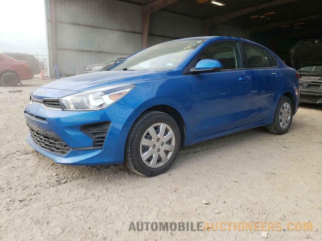 3KPA24AD8NE461064 KIA RIO 2022