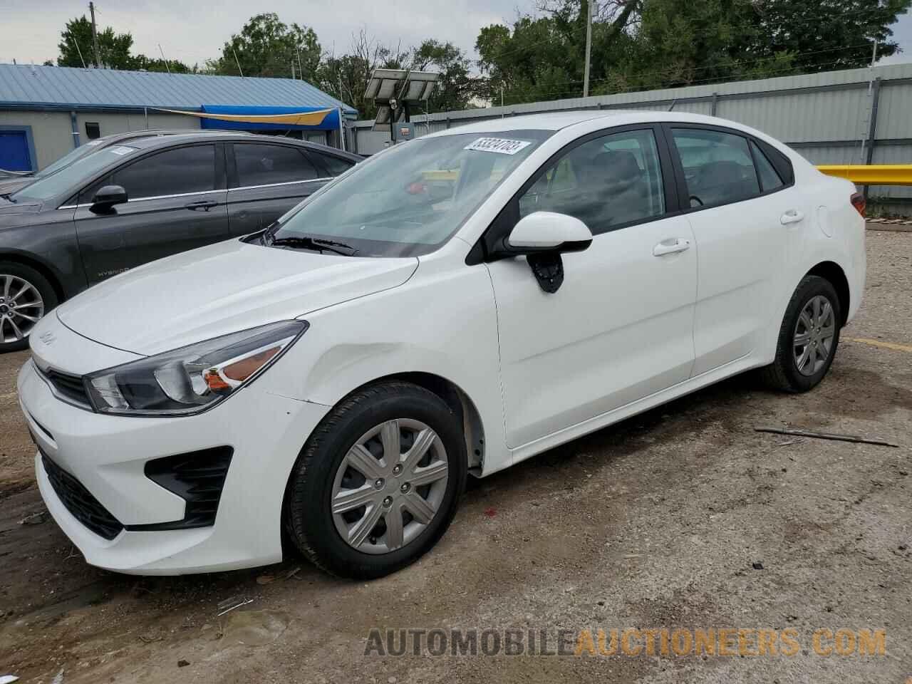 3KPA24AD8NE463624 KIA RIO 2022