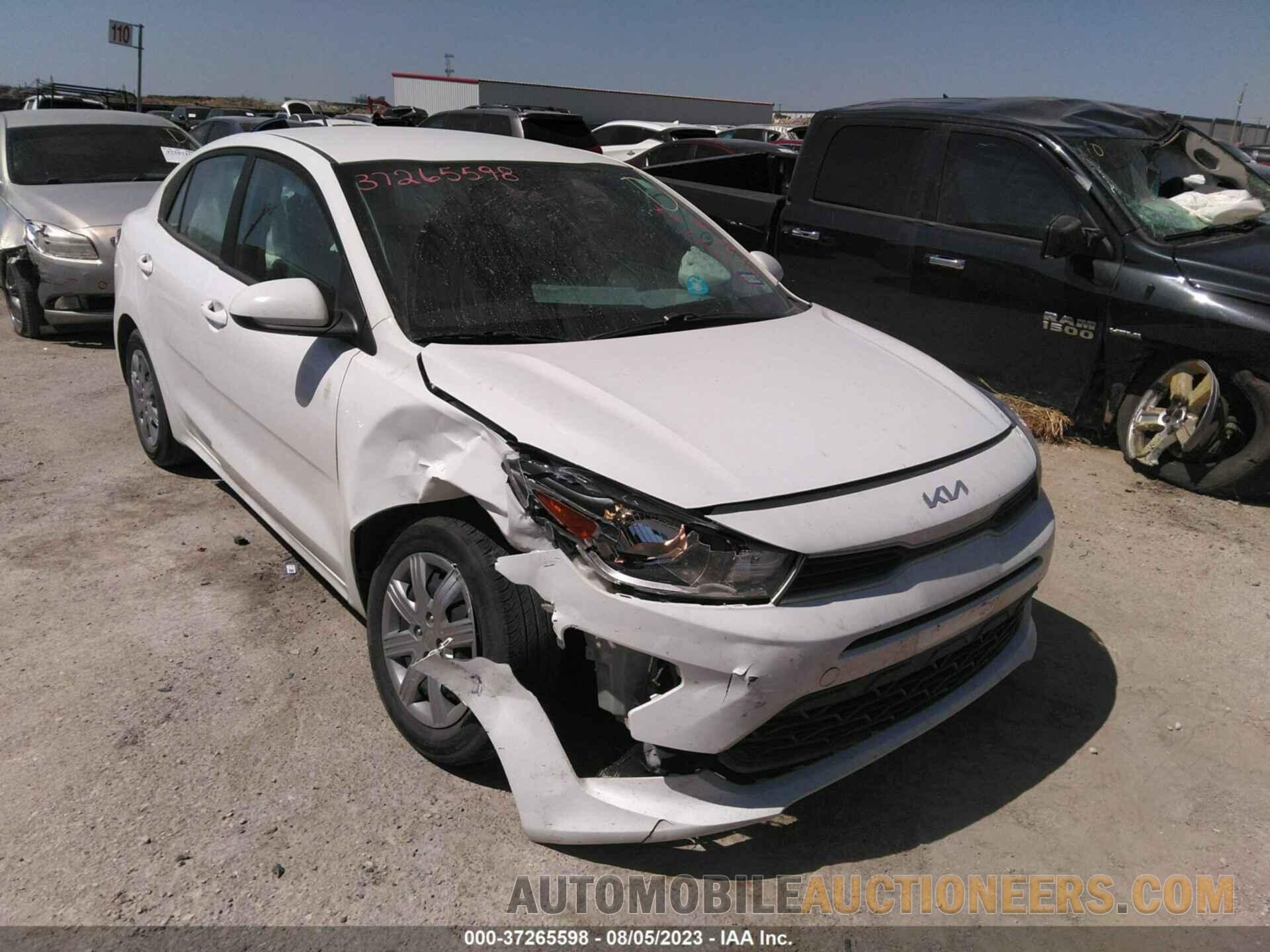 3KPA24AD8NE463641 KIA RIO 2022