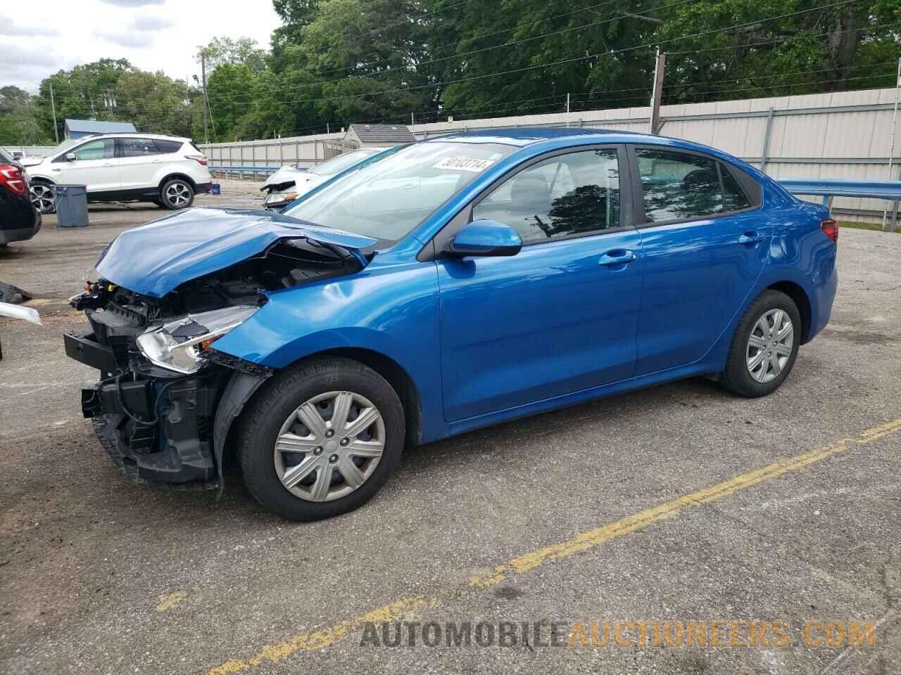 3KPA24AD8NE464966 KIA RIO 2022