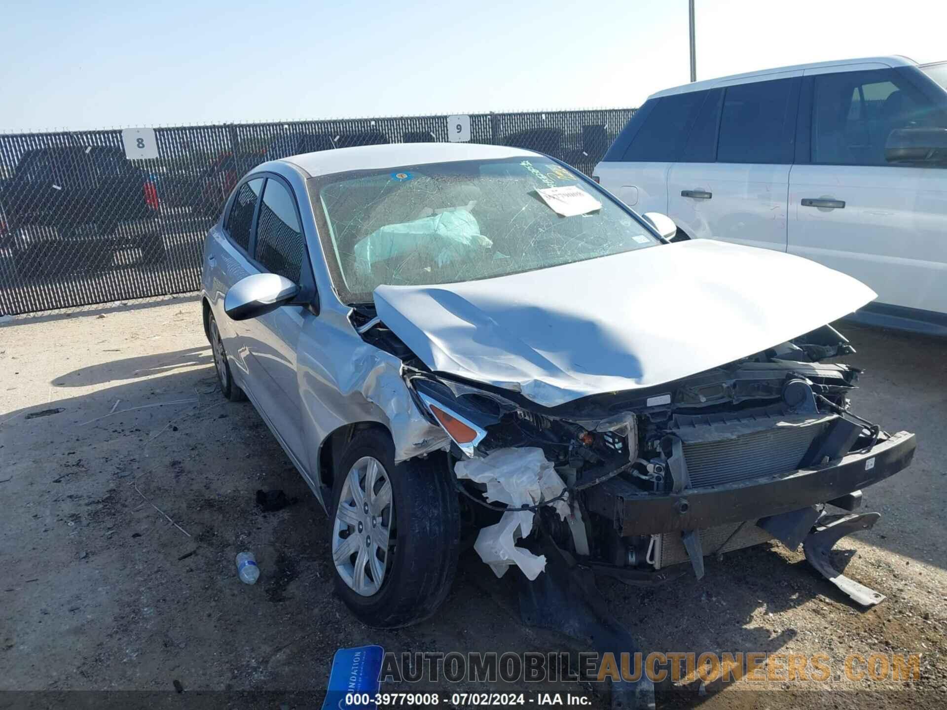 3KPA24AD8NE465955 KIA RIO 2022