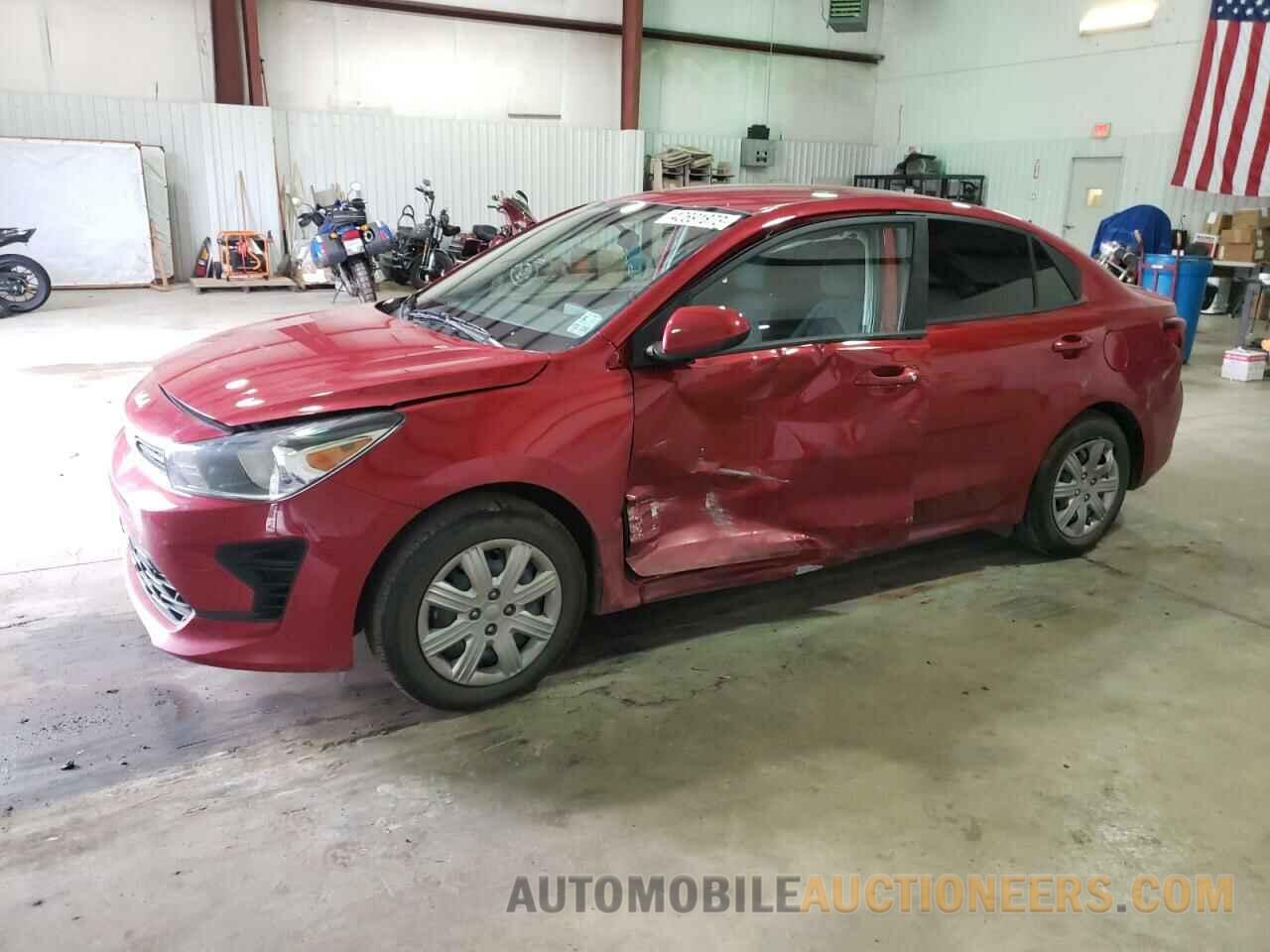 3KPA24AD8NE466166 KIA RIO 2022