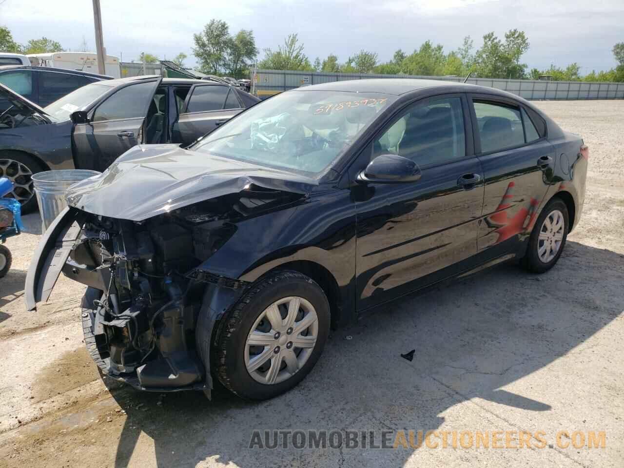 3KPA24AD8NE466572 KIA RIO 2022