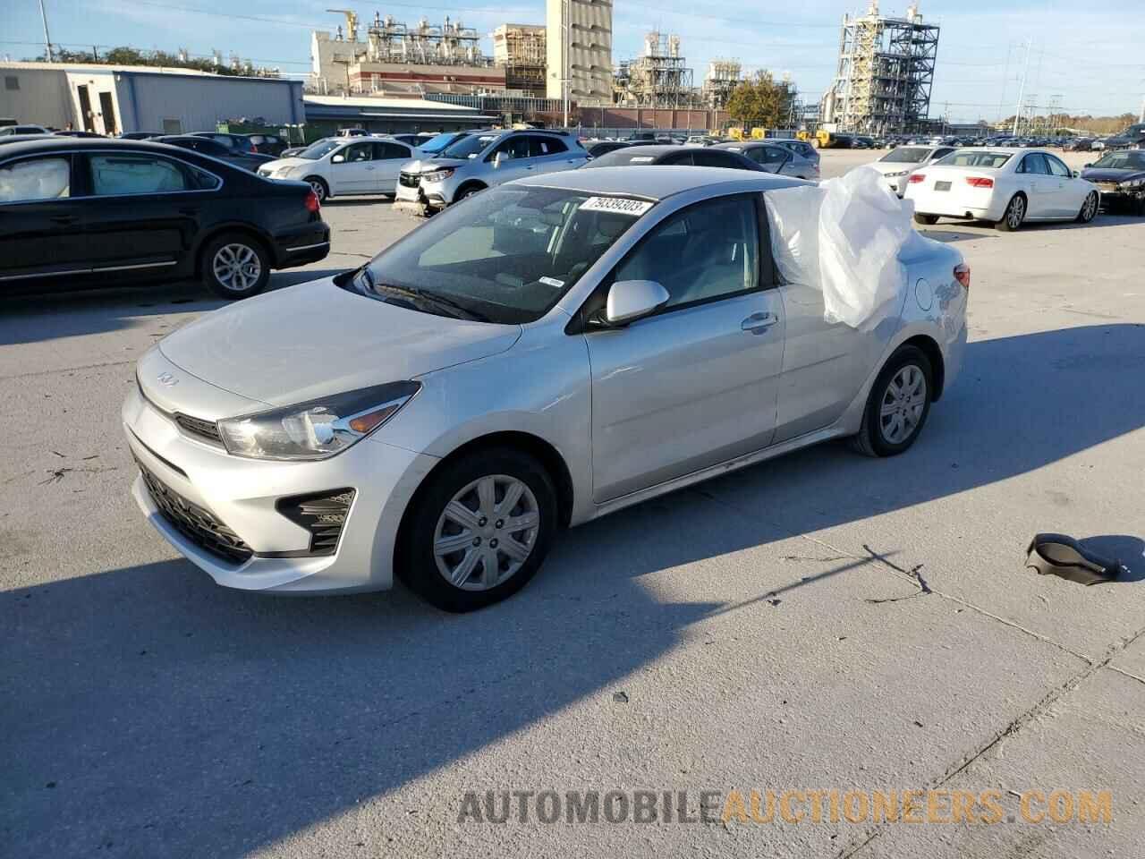 3KPA24AD8NE466636 KIA RIO 2022