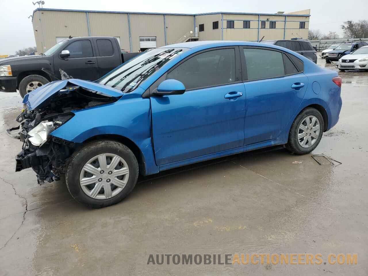 3KPA24AD8NE468211 KIA RIO 2022