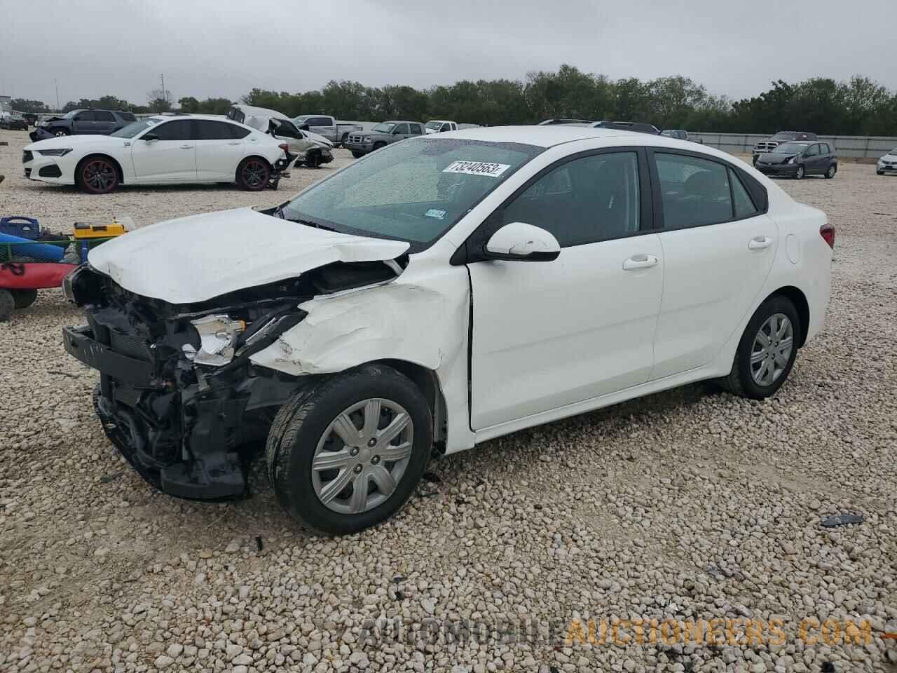 3KPA24AD8NE468693 KIA RIO 2022