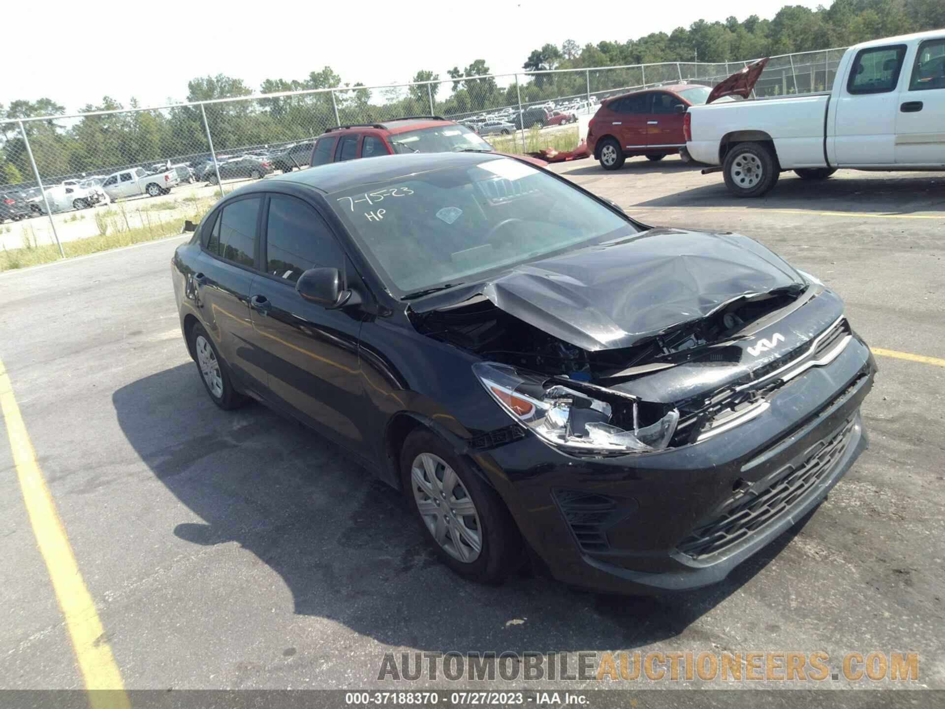 3KPA24AD8NE469889 KIA RIO 2022