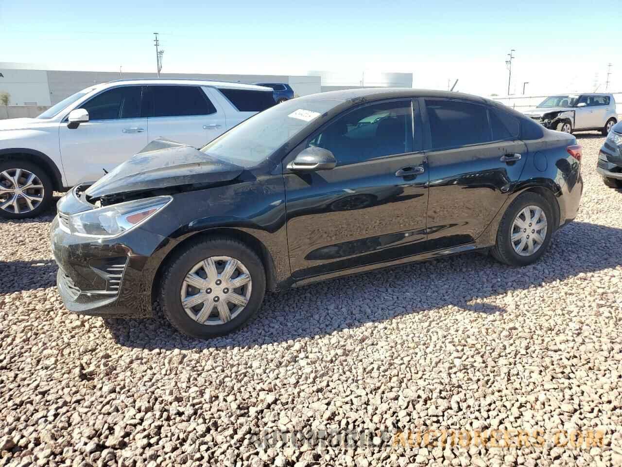 3KPA24AD8NE470377 KIA RIO 2022