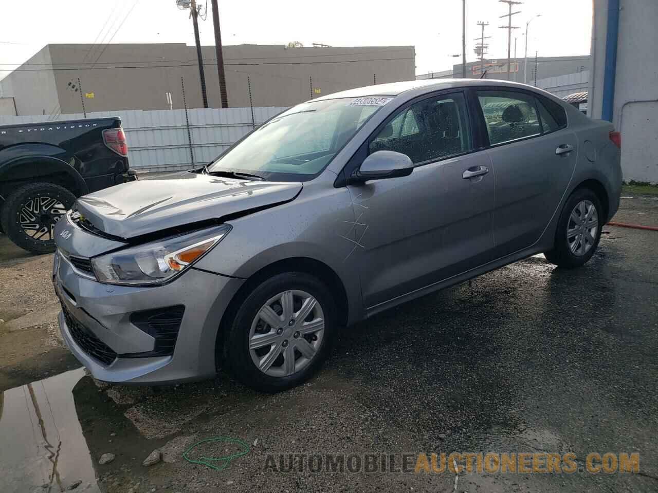 3KPA24AD8NE473778 KIA RIO 2022