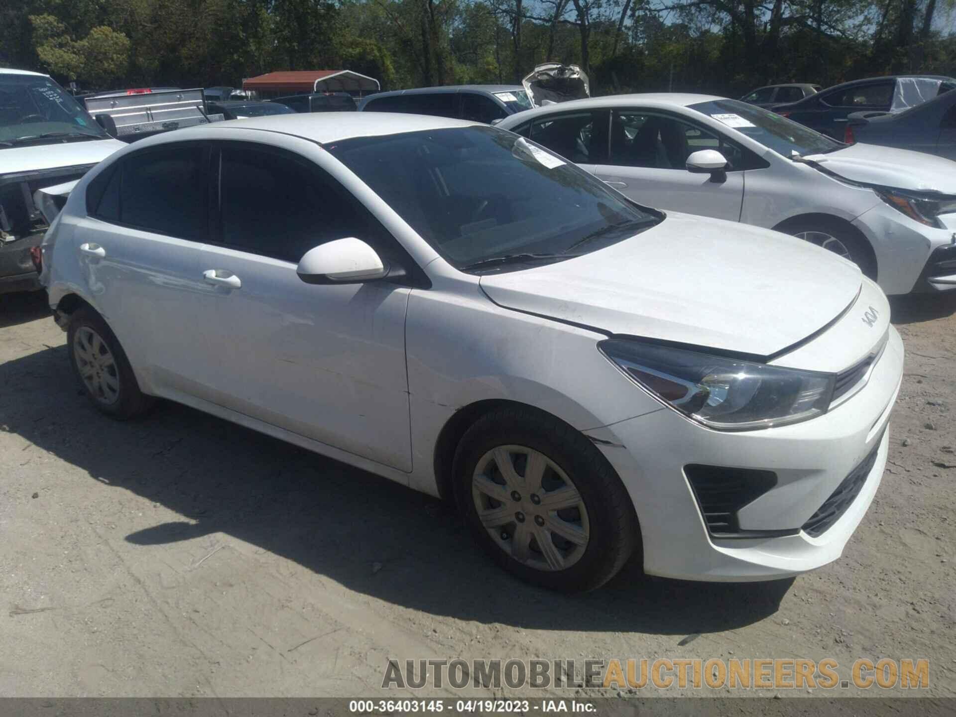 3KPA24AD8NE477202 KIA RIO 2022