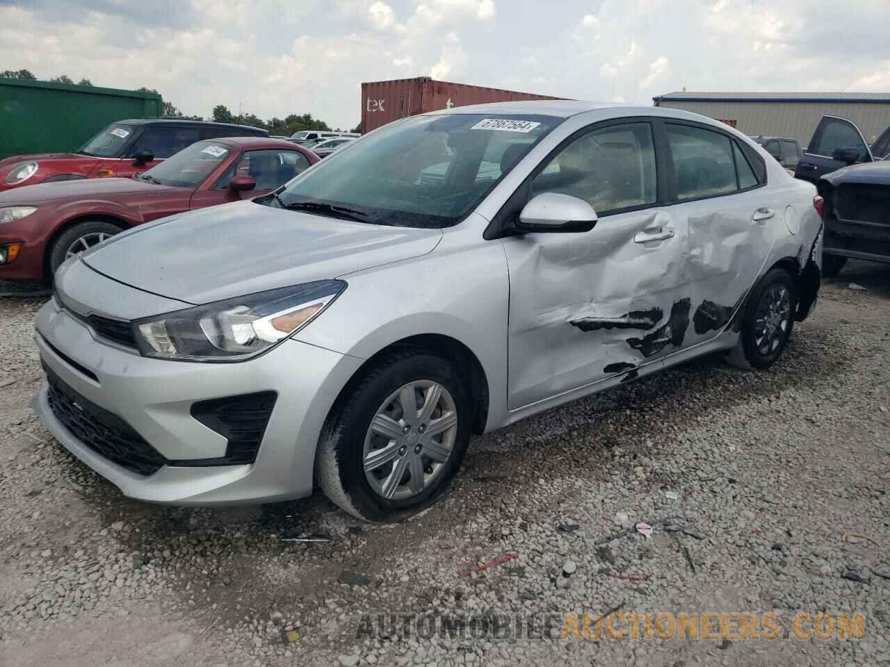 3KPA24AD8NE477393 KIA RIO 2022