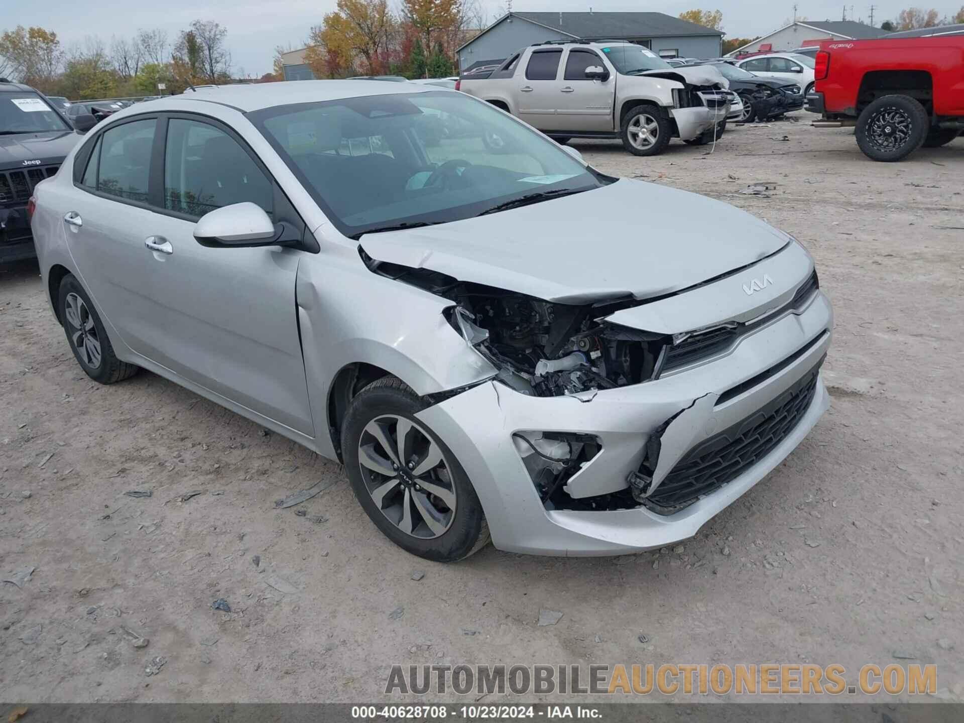 3KPA24AD8NE481430 KIA RIO 2022