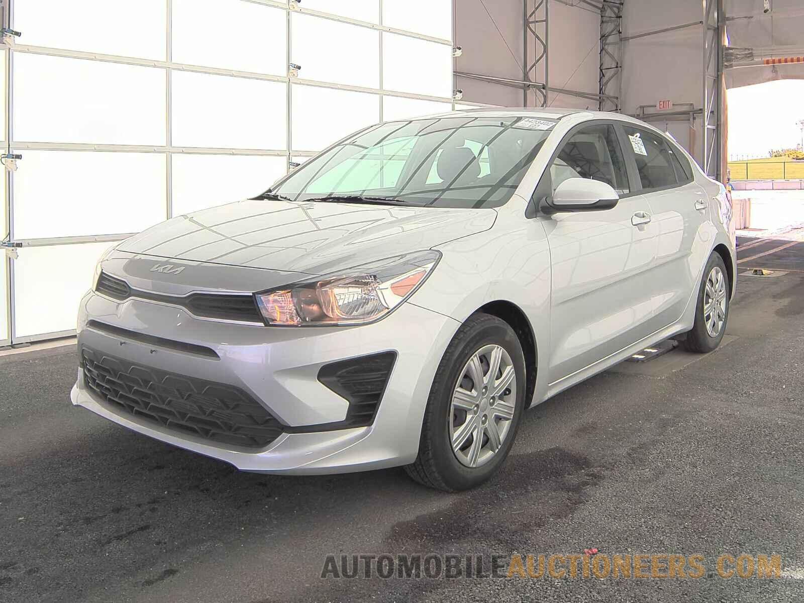 3KPA24AD8NE485865 Kia Rio 2022