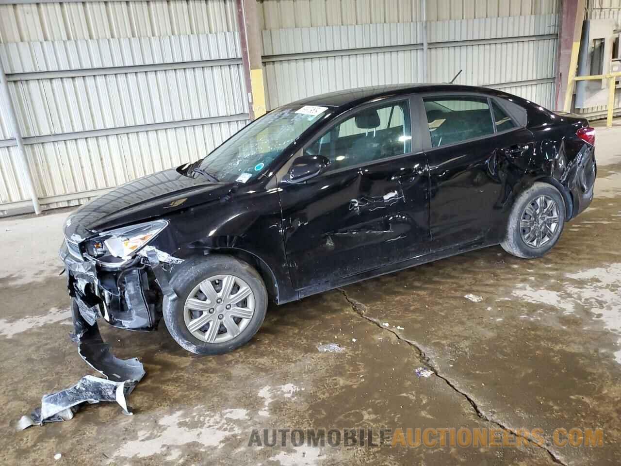 3KPA24AD8NE487034 KIA RIO 2022