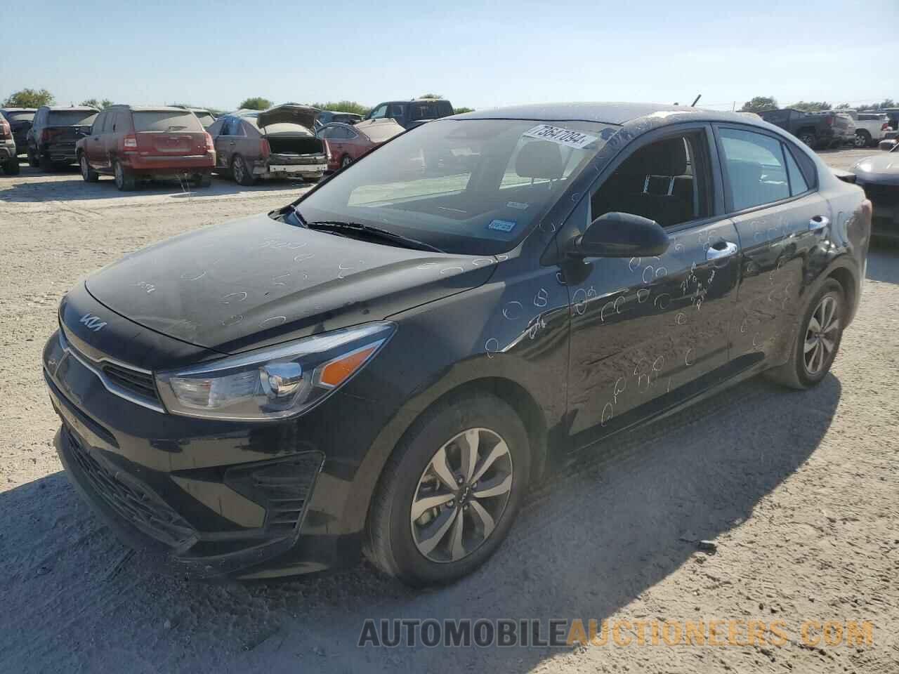 3KPA24AD8NE489060 KIA RIO 2022