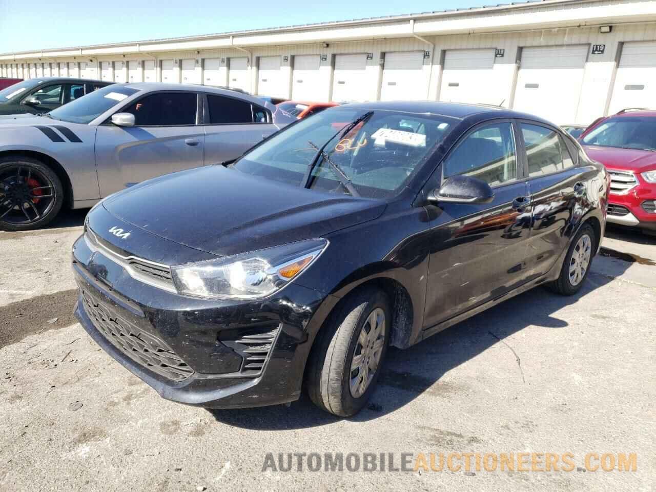 3KPA24AD8NE491763 KIA RIO 2022