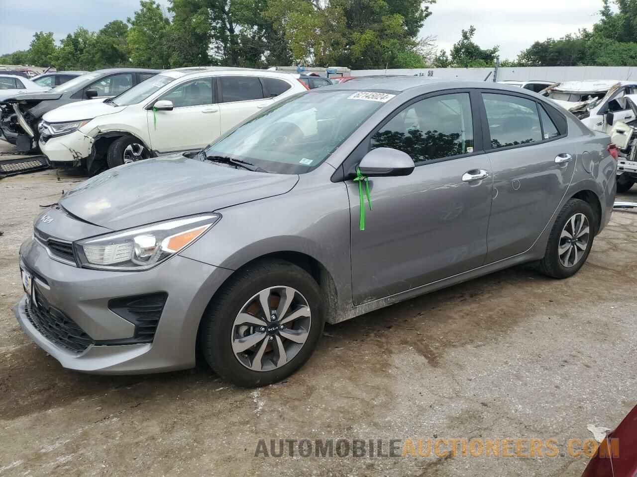 3KPA24AD8NE494484 KIA RIO 2022