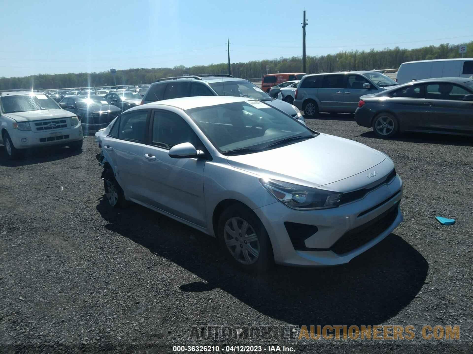 3KPA24AD8NE495604 KIA RIO 2022